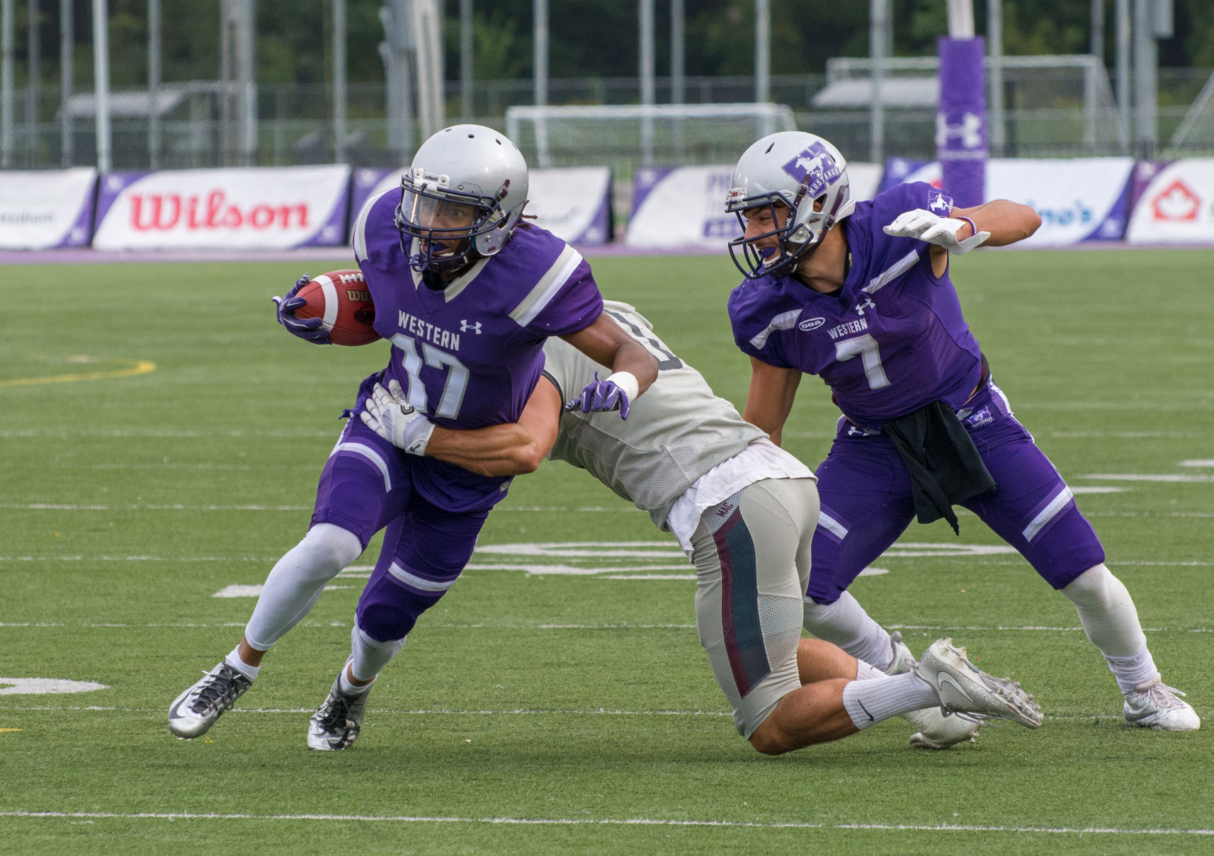 Mustangs vs. McMaster (Photo 4)